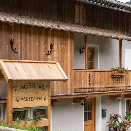 Ragerhof Leilighet Versciaco di Sopra Eksteriør bilde